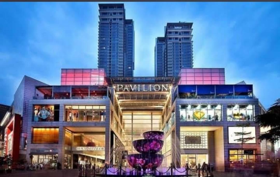 Apartment Agile Mb Service At Pavilion *
